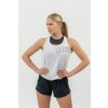 Nebbia FIT Activewear tielko Racer back 441 - WHITE - S Nebbia FIT Activewear tielko Racer back 441 - WHITE - S