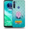 Picasee silikónový prehľadný obal pre Motorola Moto G8 - COONDA holátko - světlá Picasee silikónový prehľadný obal pre Motorola Moto G8 - COONDA holátko - světlá