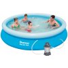Bestway 57273PFS Bazén Fast Set 3,66 x 0,76 m s pieskovou filtráciou STANDARD EVO 3596 l/hod Bestway 57273PFS Bazén Fast Set 3,66 x 0,76 m s pieskovou filtráciou STANDARD EVO 3596 l/hod