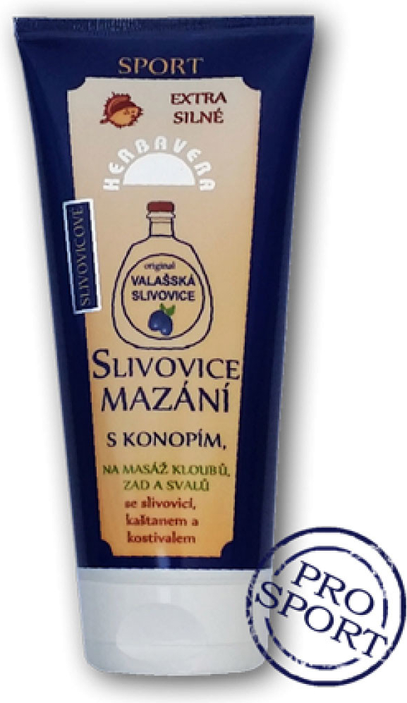 Herbavera slivovicové mázání 200 ml