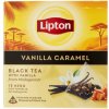 Lipton čierny čaj s vanilkou a karamelom 34g Lipton čierny čaj s vanilkou a karamelom 34g
