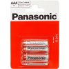 PANASONIC Red Zinc AAA 4ks 00163698 PANASONIC Red Zinc AAA 4ks 00163698
