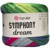 YarnArt Symphony Dream 3105 Zelená, fialová, ružová, sivá YarnArt Symphony Dream 3105 Zelená, fialová, ružová, sivá