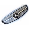 Športová maska Mercedes W205 C rv. 2014-2018 - matný chróm Športová maska Mercedes W205 C rv. 2014-2018 - matný chróm