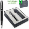 Parker IM Matte BLACK roller CT RB, darčeková kazeta Čierna Parker IM Matte BLACK roller CT RB, darčeková kazeta Čierna