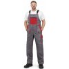 CXS ROBIN LUX Pevné bavlnené pracovné nohavice s náprsenkou, montérky BHP 62 CXS ROBIN LUX Pevné bavlnené pracovné nohavice s náprsenkou, montérky BHP 62