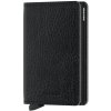 Kožená peňaženka SECRID Slimwallet Veg Black čierna Kožená peňaženka SECRID Slimwallet Veg Black čierna