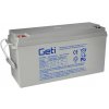 Baterie gelová 12V 150Ah GETI pro soláry (04250448) Baterie gelová 12V 150Ah GETI pro soláry (04250448)