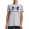 Under Armour | Live Sportstyle Graphic | šedá| XS Under Armour | Live Sportstyle Graphic | šedá| XS