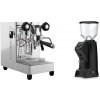 Lelit MaraX3 PL62X3, stainless steel + Eureka Nadir 65 Touch, black Lelit MaraX3 PL62X3, stainless steel + Eureka Nadir 65 Touch, black