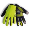 BIOTEX Cyklistické rukavice dlhoprsté - EPIC - zelená/čierna L BIOTEX Cyklistické rukavice dlhoprsté - EPIC - zelená/čierna L