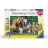 RAVENSBURGER Puzzle Kamaráti z kúzelného lesa 2x24 dielikov RAVENSBURGER Puzzle Kamaráti z kúzelného lesa 2x24 dielikov
