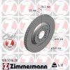 Brzdový kotúč ZIMMERMANN 100.3316.20 Brzdový kotúč ZIMMERMANN 100.3316.20