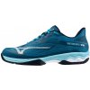 Pánska tenisová obuv Mizuno Wave Exceed LIGHT 2 AC Moroccan Blue/White/Bluejay EUR 45