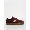 Etnies Marana maroon black white