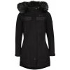 Kilpi PERU-W Dámsky zimný kabát ZL0128KI Čierna 42 Kilpi PERU-W Dámsky zimný kabát ZL0128KI Čierna 42