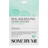 Some By Mi Real AHA BHA PHA Calming Care Mask Upokojujúca plátienková maska 20 g Some By Mi Real AHA BHA PHA Calming Care Mask Upokojujúca plátienková maska 20 g