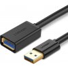 Ugreen USB-A - USB-A kabel USB 2 m černý (10373) Ugreen USB-A - USB-A kabel USB 2 m černý (10373)