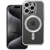 Kryt Electro Mag Cover Case Compatible With Magsafe iPhone 15 Pro Titanium Kryt Electro Mag Cover Case Compatible With Magsafe iPhone 15 Pro Titanium