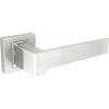 Kuchinox Roy, kľučka na dvere, satén-chrómová, LAV-KRO_100A Kuchinox Roy, kľučka na dvere, satén-chrómová, LAV-KRO_100A