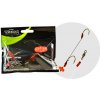 Wizard Sumcový návazec Monster Surface Livebait Double Monobraid Rig 9/0+11/0 Round Wizard Sumcový návazec Monster Surface Livebait Double Monobraid Rig 9/0+11/0 Round