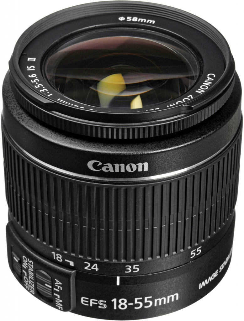 Canon EF-S 18-55mm f/3.5-5.6 IS II