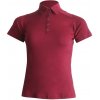 Lasting Lastin dámske merino polo tričko ALISA 4949 červená
