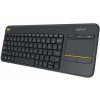 Logitech Wireless Touch Keyboard K400 Plus CZ 920-007151 Logitech Wireless Touch Keyboard K400 Plus CZ 920-007151