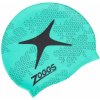 Zoggs Plavecká čiapka - Silicone Printed Cap tyrkysová Zoggs Plavecká čiapka - Silicone Printed Cap tyrkysová