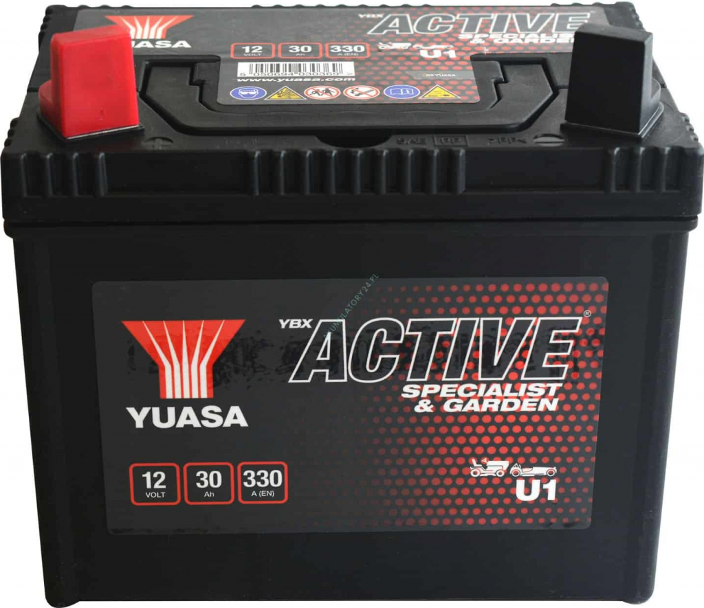 Yuasa Garden 12V 30Ah 270A U1