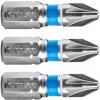 FORTUM 4741302 Bit krížový PZ2x25mm, 3ks, S2 FORTUM 4741302 Bit krížový PZ2x25mm, 3ks, S2