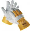 Červa Rukavice EIDER YELLOW 10, žlté, kombinované Červa Rukavice EIDER YELLOW 10, žlté, kombinované