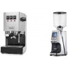 Gaggia New Classic E24 BC, stainless steel + Eureka Atom Specialty 75, chrome Gaggia New Classic E24 BC, stainless steel + Eureka Atom Specialty 75, chrome