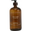 Chic Antique Sklenený dávkovač na saponát Mocca 1 l Chic Antique Sklenený dávkovač na saponát Mocca 1 l