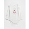 GAP Baby body Unisex Biela 12-18M Biela Biela GAP Baby body Unisex Biela 12-18M Biela Biela