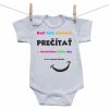 Boodyy Body s krátkym rukávom Keď toto dokážeš prečítať 92 (18-24 mesiacov) Boodyy Body s krátkym rukávom Keď toto dokážeš prečítať 92 (18-24 mesiacov)