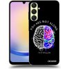 Picasee ULTIMATE CASE pro Samsung Galaxy A25 A256B 5G - Brain - White Picasee ULTIMATE CASE pro Samsung Galaxy A25 A256B 5G - Brain - White