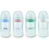 Nuk Nature Sense silikón růžová 260 ml