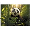 PANTA PLAST Doska s gumičkou 15 mm A4 Panda