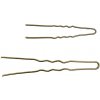 Waved hair pin - 45 mm 20 ks farba Gold Waved hair pin - 45 mm 20 ks farba Gold