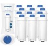 Vodný filter Wessper AQUALUNGA PRO pre kávovary Delonghi - 12 kusov Vodný filter Wessper AQUALUNGA PRO pre kávovary Delonghi - 12 kusov