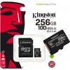 KINGSTON PAMÄŤOVÁ KARTA 256 GB MICRO SD TRIEDY 10 S ADAPTÉROM NA SD KINGSTON PAMÄŤOVÁ KARTA 256 GB MICRO SD TRIEDY 10 S ADAPTÉROM NA SD