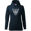 Viking logo - Mikina dámská Cape s kapucí - 2XL ( Tmavomodrá (takmer čierna) ) Viking logo - Mikina dámská Cape s kapucí - 2XL ( Tmavomodrá (takmer čierna) )
