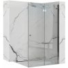 Rea Fold sprchové dvere 90 cm skladané REAK7442