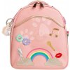 Školská taška batoh Backpack Ralphie Lady Gadget Pink Jeune Premier ergonomický luxusné prevedenie 31*27 cm Školská taška batoh Backpack Ralphie Lady Gadget Pink Jeune Premier ergonomický luxusné prevedenie 31*27 cm