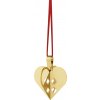 Georg Jensen Pozlátená vianočná ozdoba Holiday Heart 2025 – zberateľská edícia Georg Jensen Pozlátená vianočná ozdoba Holiday Heart 2025 – zberateľská edícia