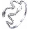 Nefertitis Prsteň pre čarodejnicu Znamenie hada NF55442 - 52 mm (US 6) Nefertitis Prsteň pre čarodejnicu Znamenie hada NF55442 - 52 mm (US 6)