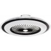 Brilagi – LED Stmievateľné svietidlo s ventilátorom RONDA LED/48 W/230 V čierna + DO Brilagi – LED Stmievateľné svietidlo s ventilátorom RONDA LED/48 W/230 V čierna + DO