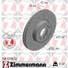 ZIMMERMANN Brzdový kotúč 150.1298.52 ZIMMERMANN Brzdový kotúč 150.1298.52