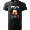 Pánske tričko Pivo ma volá (Humorné tričko s pivom pre muža) Pánske tričko Pivo ma volá (Humorné tričko s pivom pre muža)